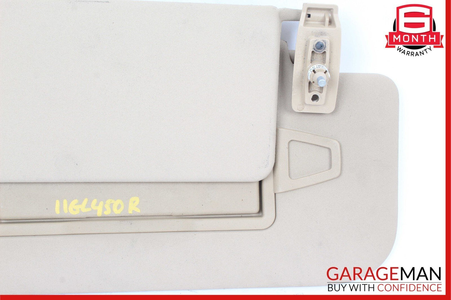 07-12 Mercedes X164 GL450 ML320 Front Right Side Sunvisor Sun Visor Shade OEM