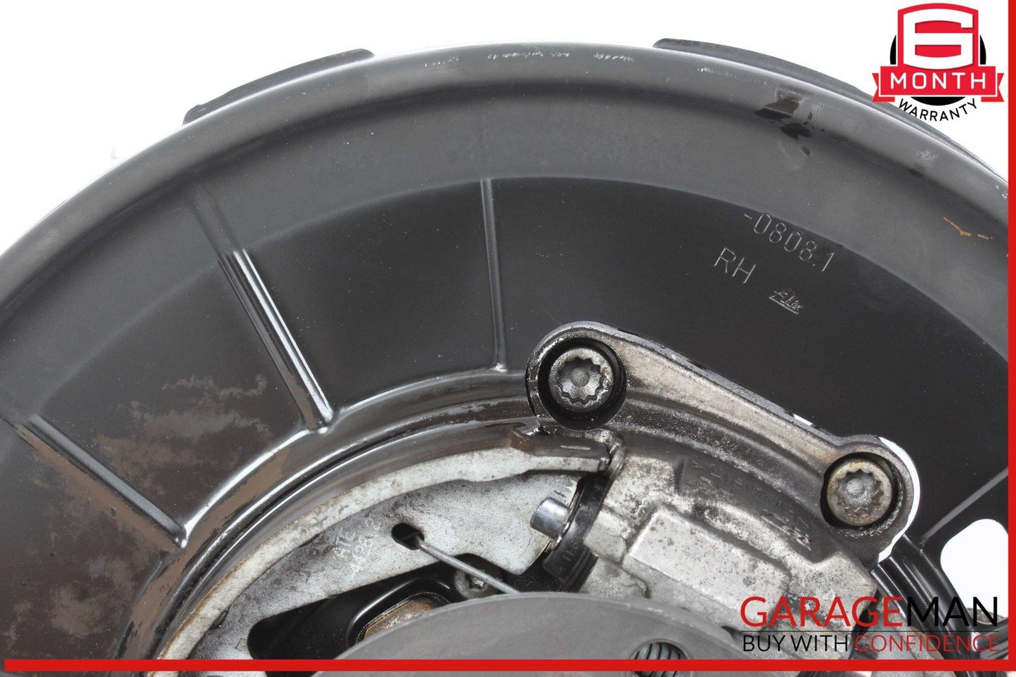 11-14 Porsche Cayenne 958 Rear Right Passenger Side Wheel Spindle Knuckle Hub