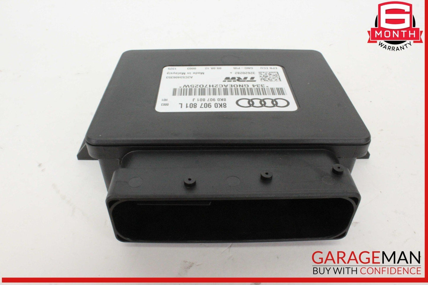 13-17 Audi A4 SQ5 A5 S4 Parking Brake Control Module Unit 8K0907801L OEM