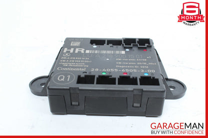 08-18 Mercedes W204 C250 CLS550 C300 Rear Right Side Door Control Module OEM