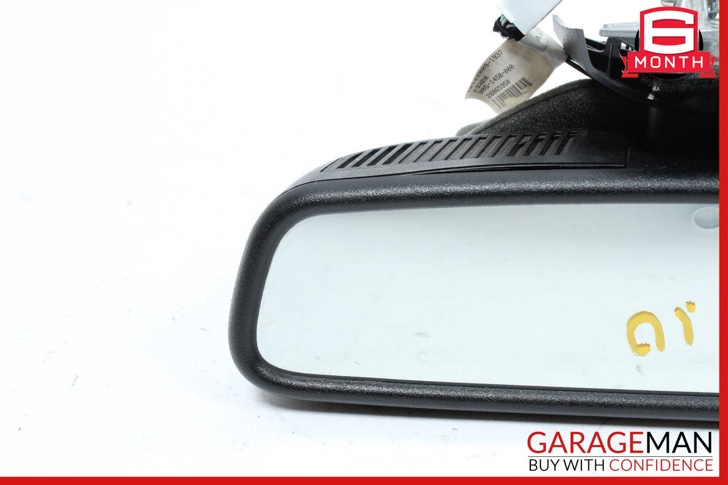 10-16 Mercedes W212 E350 C300 Interior Rear View Mirror Black OEM