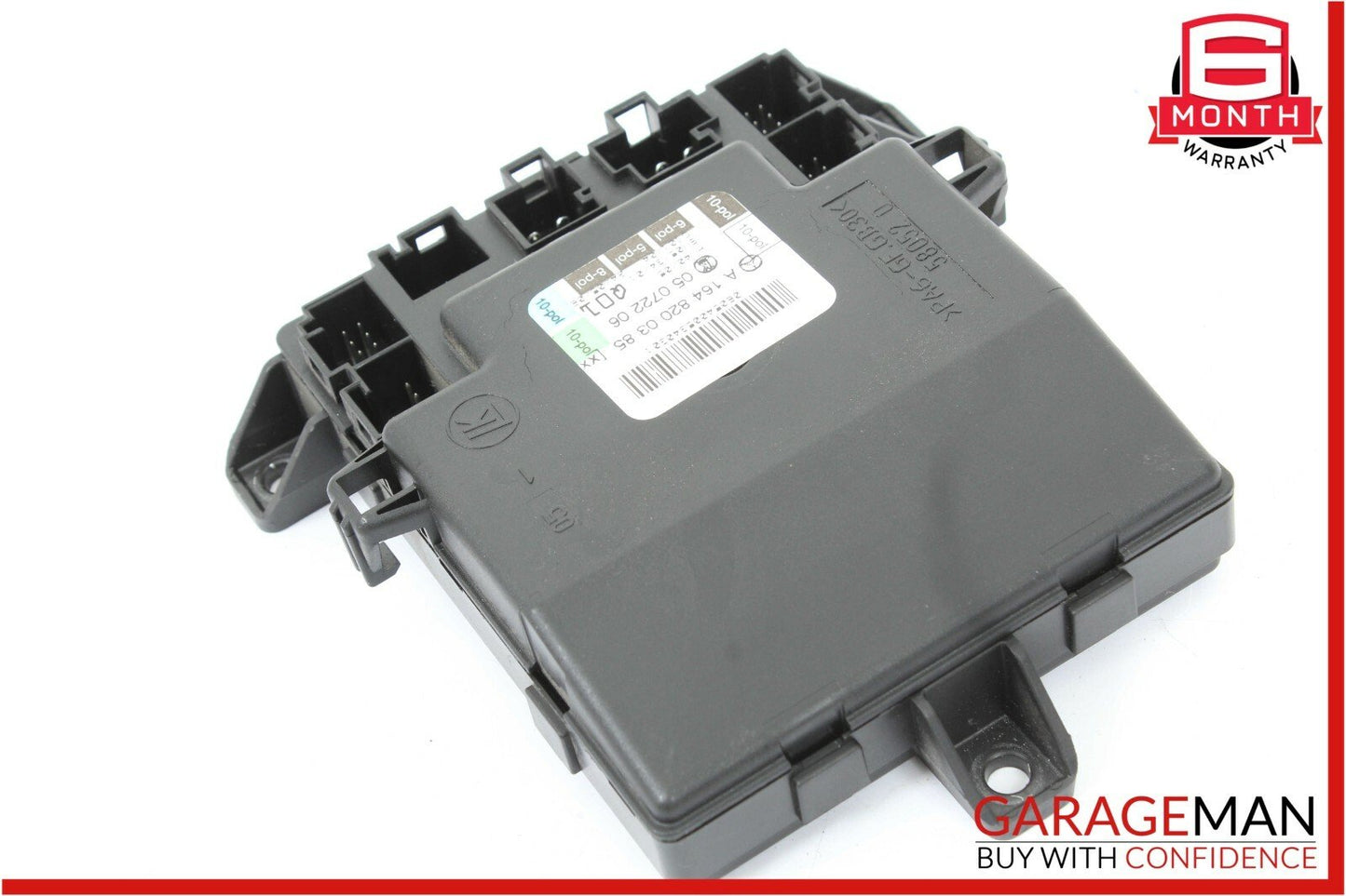 06-12 Mercedes ML350 R550 Front Left Driver Side Door Control Module OEM