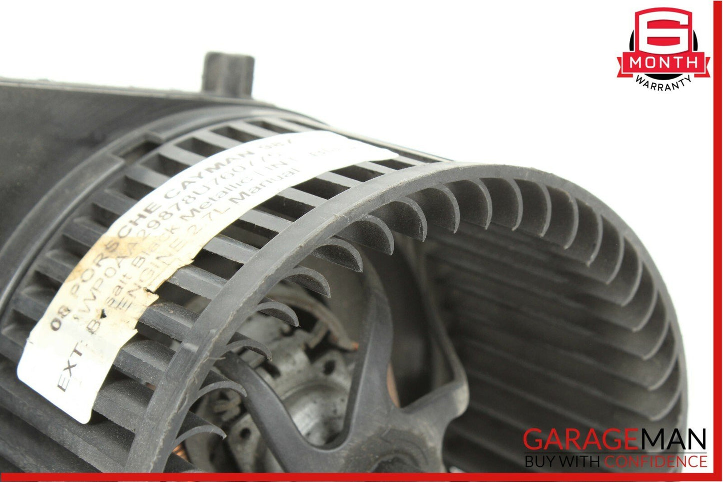 97-12 Porsche Boxster 986 987 Cayman Carrera 911 A/C AC Heater Fan Blower Motor
