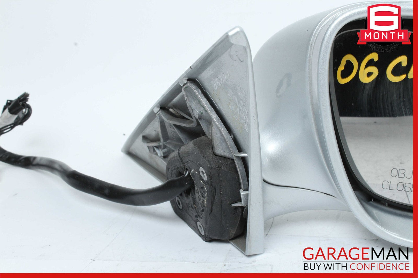 06-08 Mercedes W219 CLS500 Front Right Side Mirror Door Rear View Silver OEM