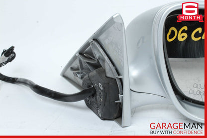 06-08 Mercedes W219 CLS500 Front Right Side Mirror Door Rear View Silver OEM