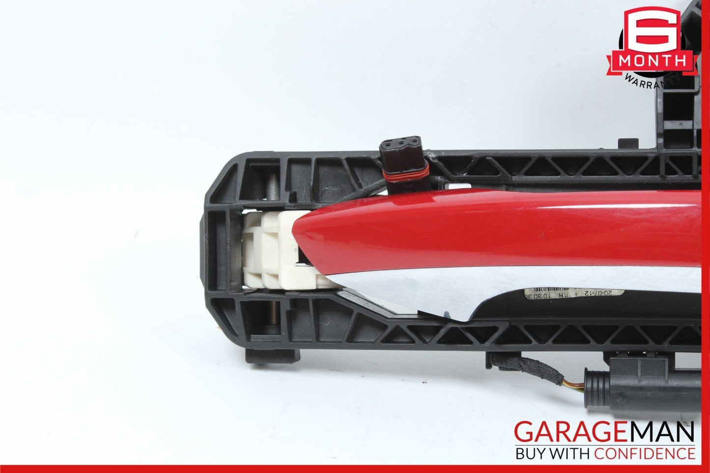 12-14 Mercedes W204 C250 Rear Right Side Exterior Door Handle Red Keyless Go OEM