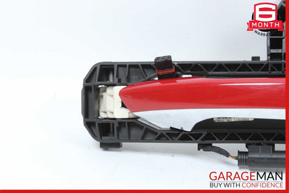 12-14 Mercedes W204 C250 Rear Right Side Exterior Door Handle Red Keyless Go OEM