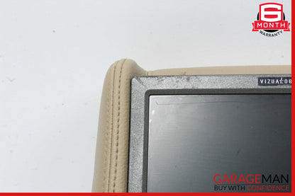 06-10 Mercedes X164 GL550 ML550 Headrest Screen Monitor Display Visualogic OEM