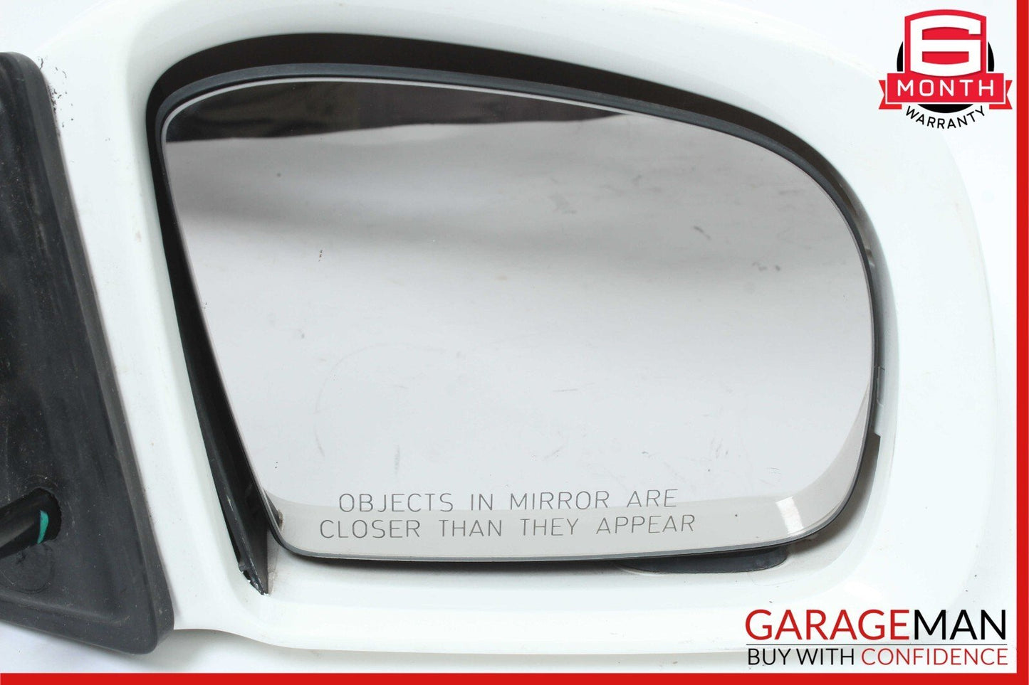 07-09 Mercedes W211 E350 E63 AMG Front Right Side Mirror Door Rear View White
