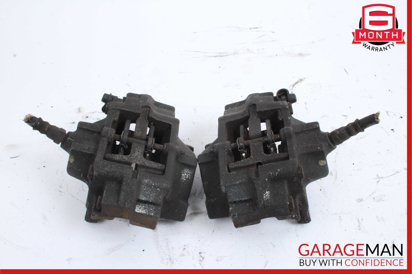 97-04 Mercedes R170 SLK230 SLK320 Rear Right & Left Side Brake Caliper Set of 2