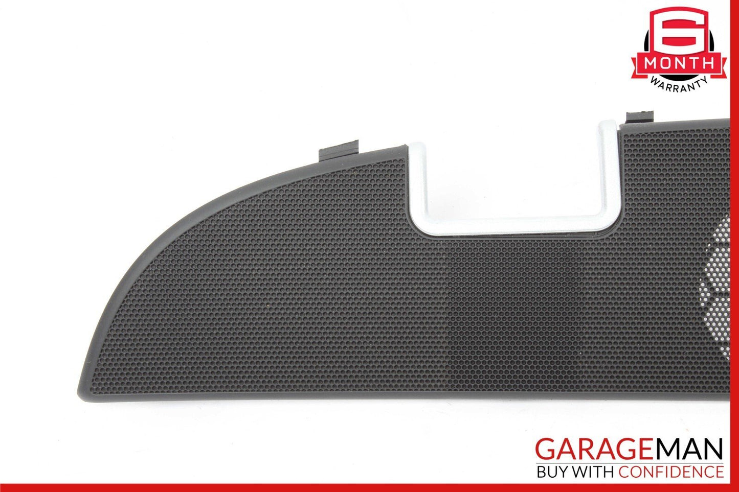 03-12 Mercedes R230 SL550 SL500 Rear Deck Speaker Cover Trim Panel Black OEM