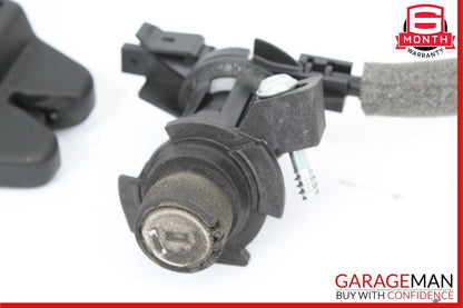 08-17 Mercedes W204 C350 C300 E550 Rear Trunk Lid Latch Lock Actuator Assembly