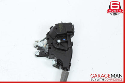 08-17 Mercedes W204 C300 Rear Trunk Lid Lock Actuator Cylinder Lock Latch Assy