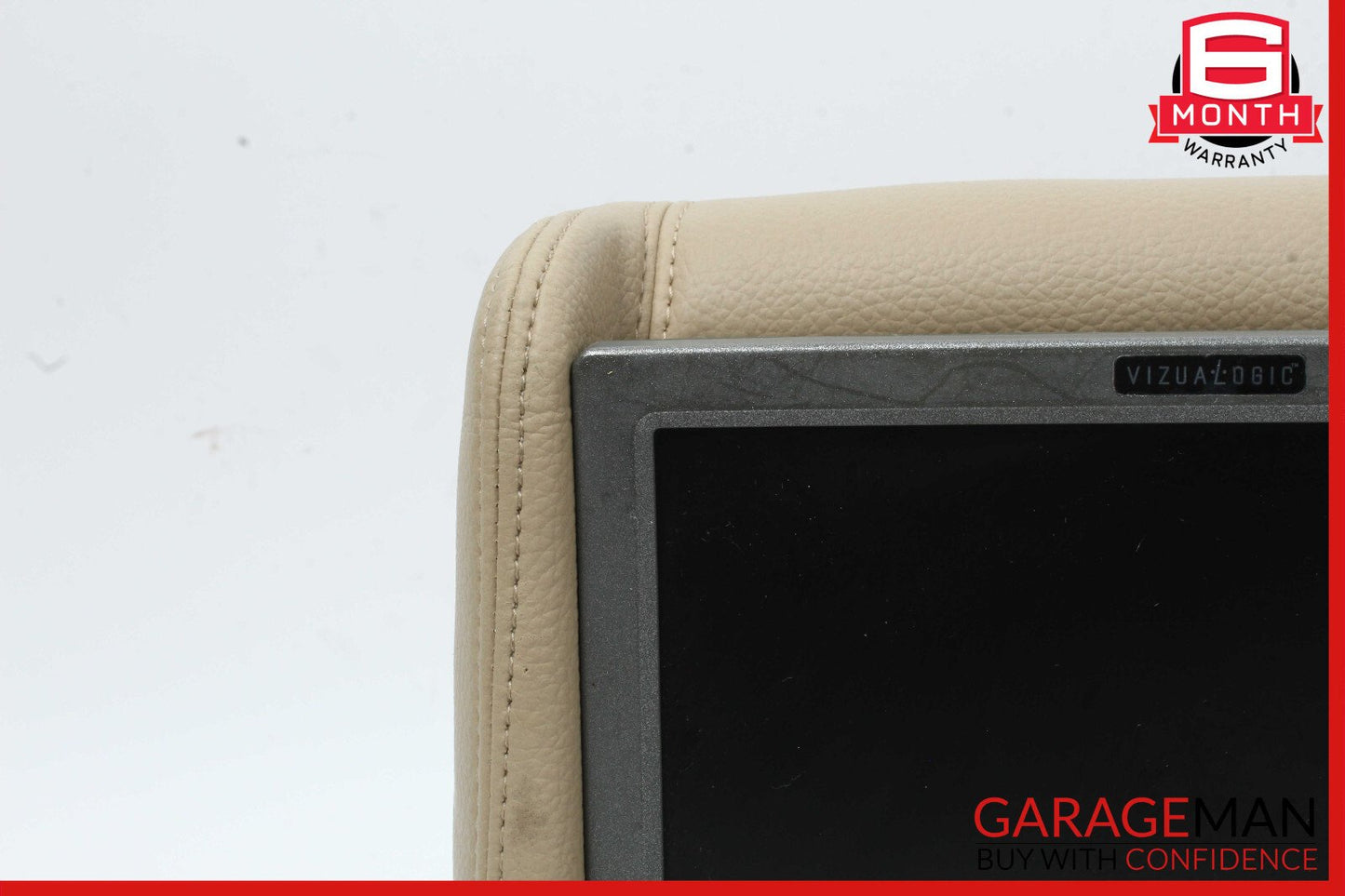 06-10 Mercedes X164 GL550 ML550 Headrest Screen Monitor Display Visualogic OEM