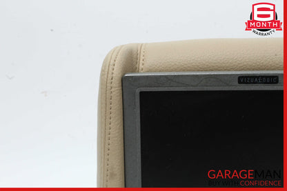 06-10 Mercedes X164 GL550 ML550 Headrest Screen Monitor Display Visualogic OEM
