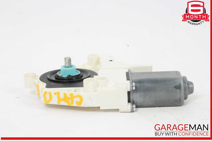 11-18 Porsche Cayenne 958 Front Right Passenger Side Door Window Regulator Motor