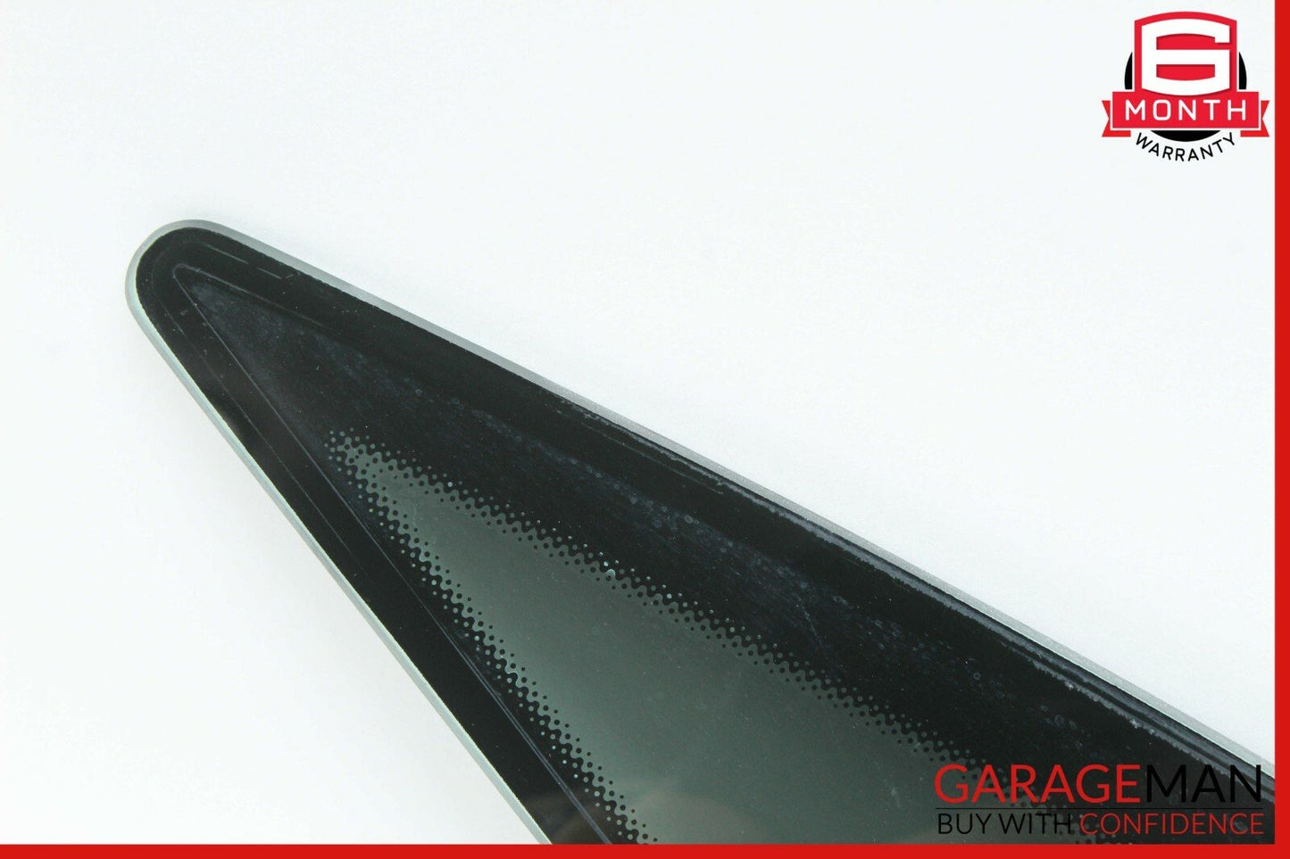 10-13 Mercedes W207 E350 E550 Coupe Rear Left Side Quarter Window Glass OEM