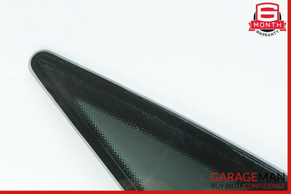10-13 Mercedes W207 E350 E550 Coupe Rear Left Side Quarter Window Glass OEM