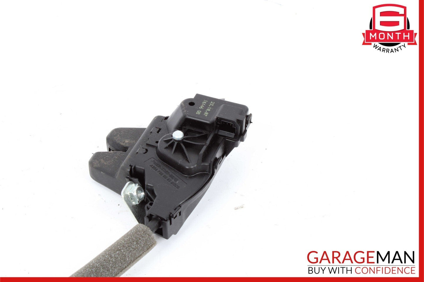 08-11 Mercedes W204 C300 C350 Trunk Lid Latch Lock Actuator OEM