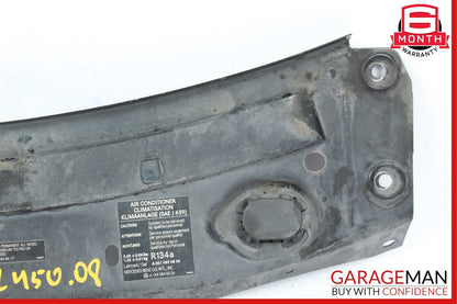06-12 Mercedes X164 GL450 Front Upper Radiator Core Tie Bar Support Bracket OEM