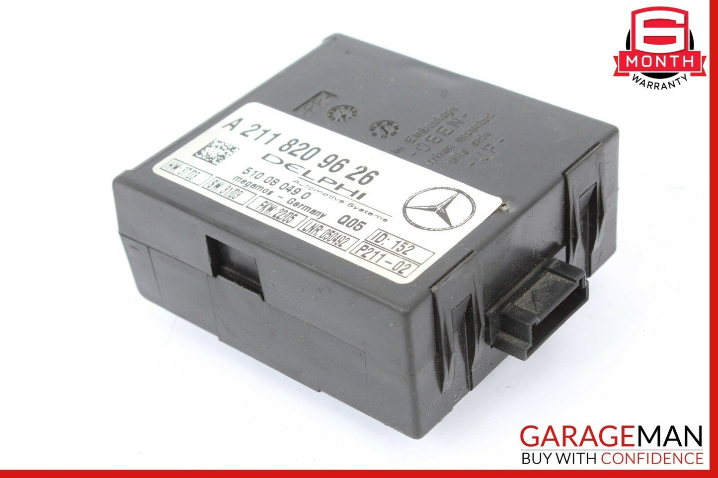 03-06 Mercedes W219 CLS500 E500 Anti Theft Security Alarm Control Module OEM