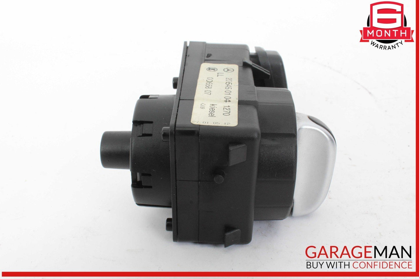 03-12 Mercedes R230 SL500 SL550 SL55 AMG Headlight Control Switch Assembly OEM