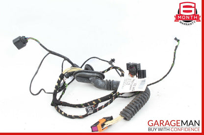 11-17 Porsche Cayenne 958 Rear Left Side Door Loom Harness Wire Wiring Assembly