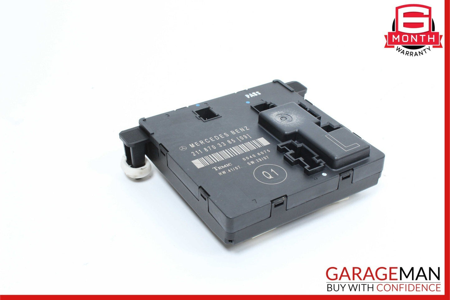 07-09 Mercedes W211 E350 E320 E550 E63 AMG Rear Left Door Control Module Unit