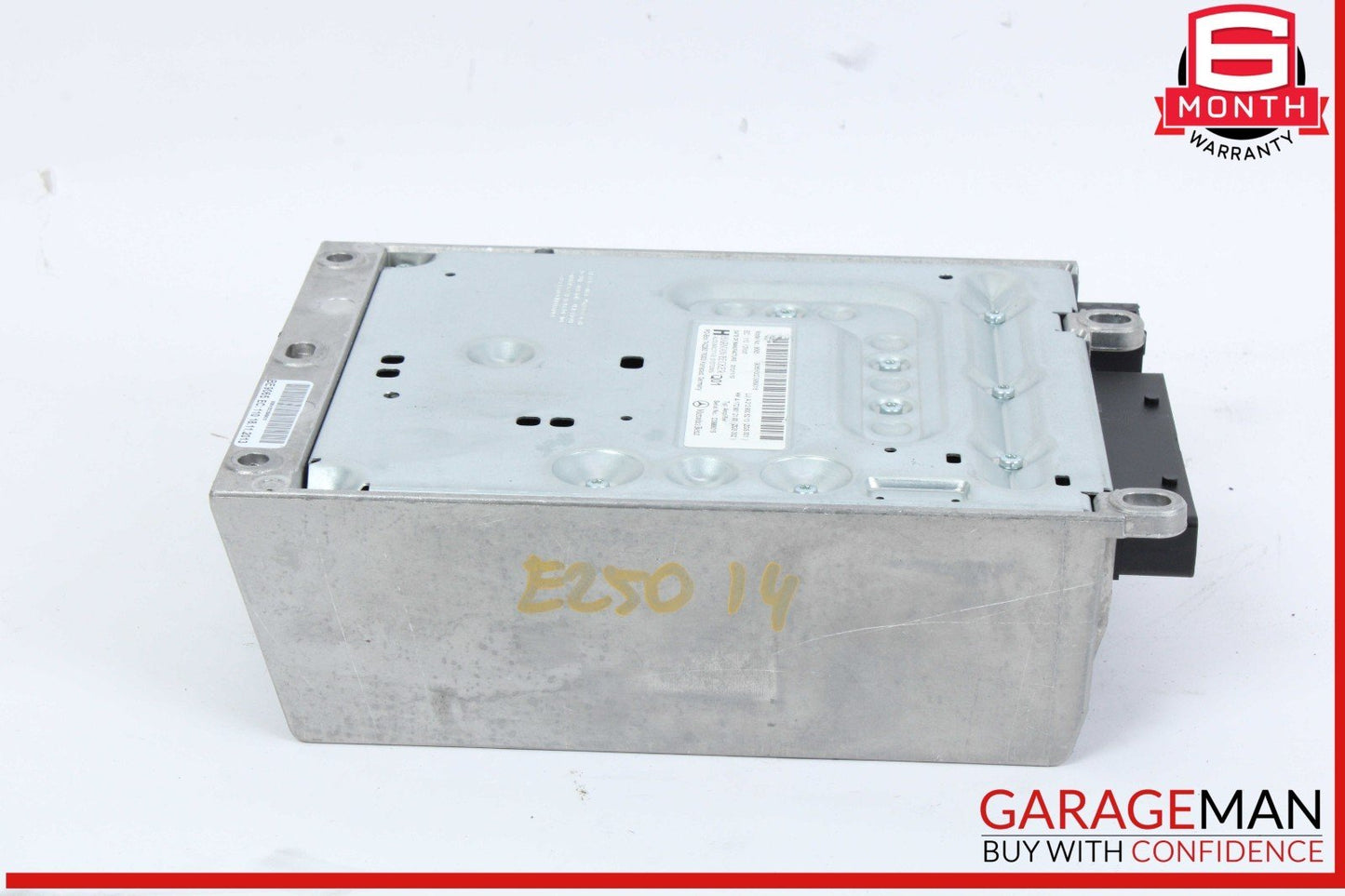 08-17 Mercedes W212 E250 E350 E63 AMG Amplifier Amp Harman Becker 2129005213 OEM