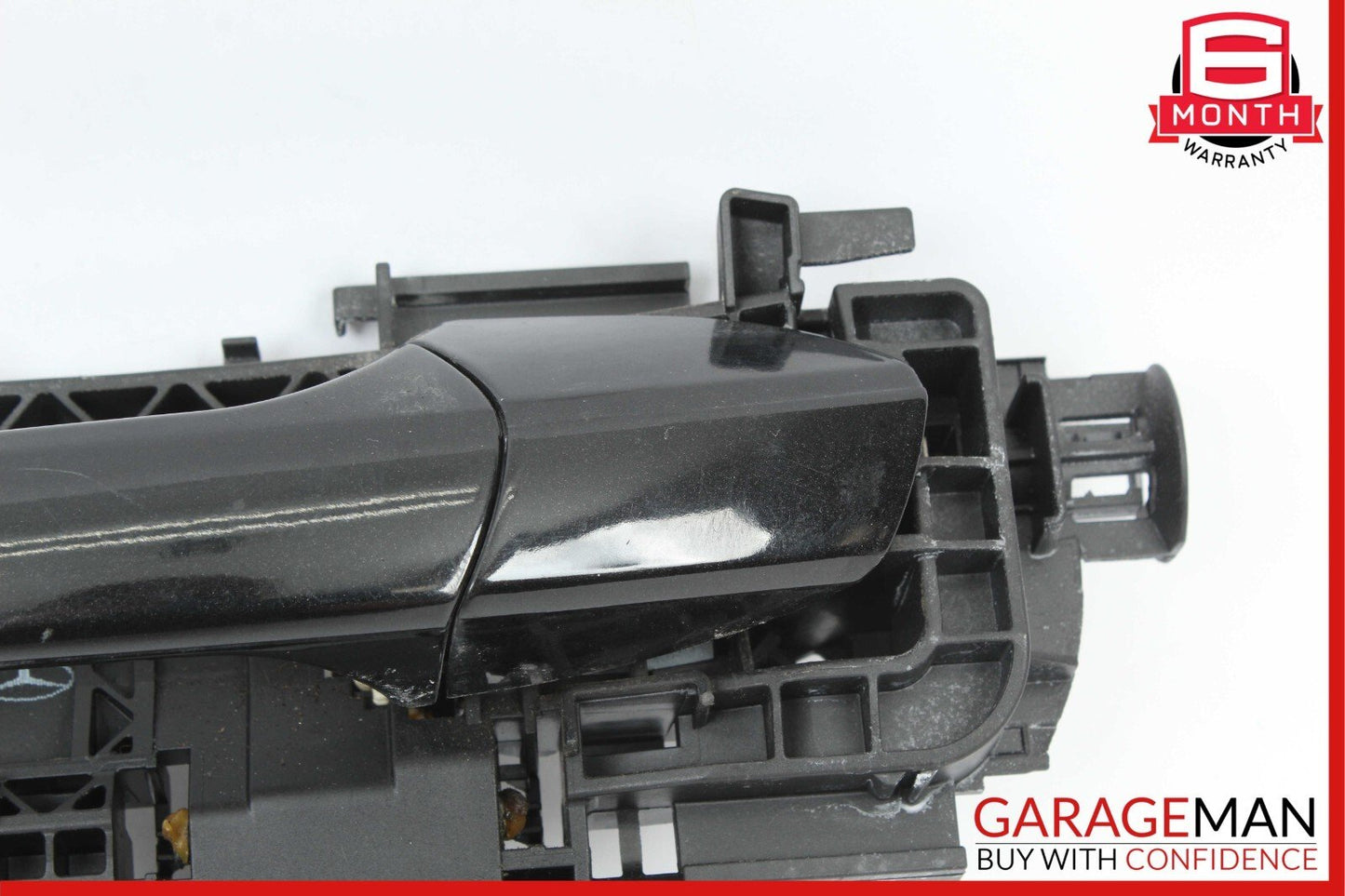 10-13 Mercedes W212 E350 E550 E63 AMG Rear Left Side Exterior Door Handle Black