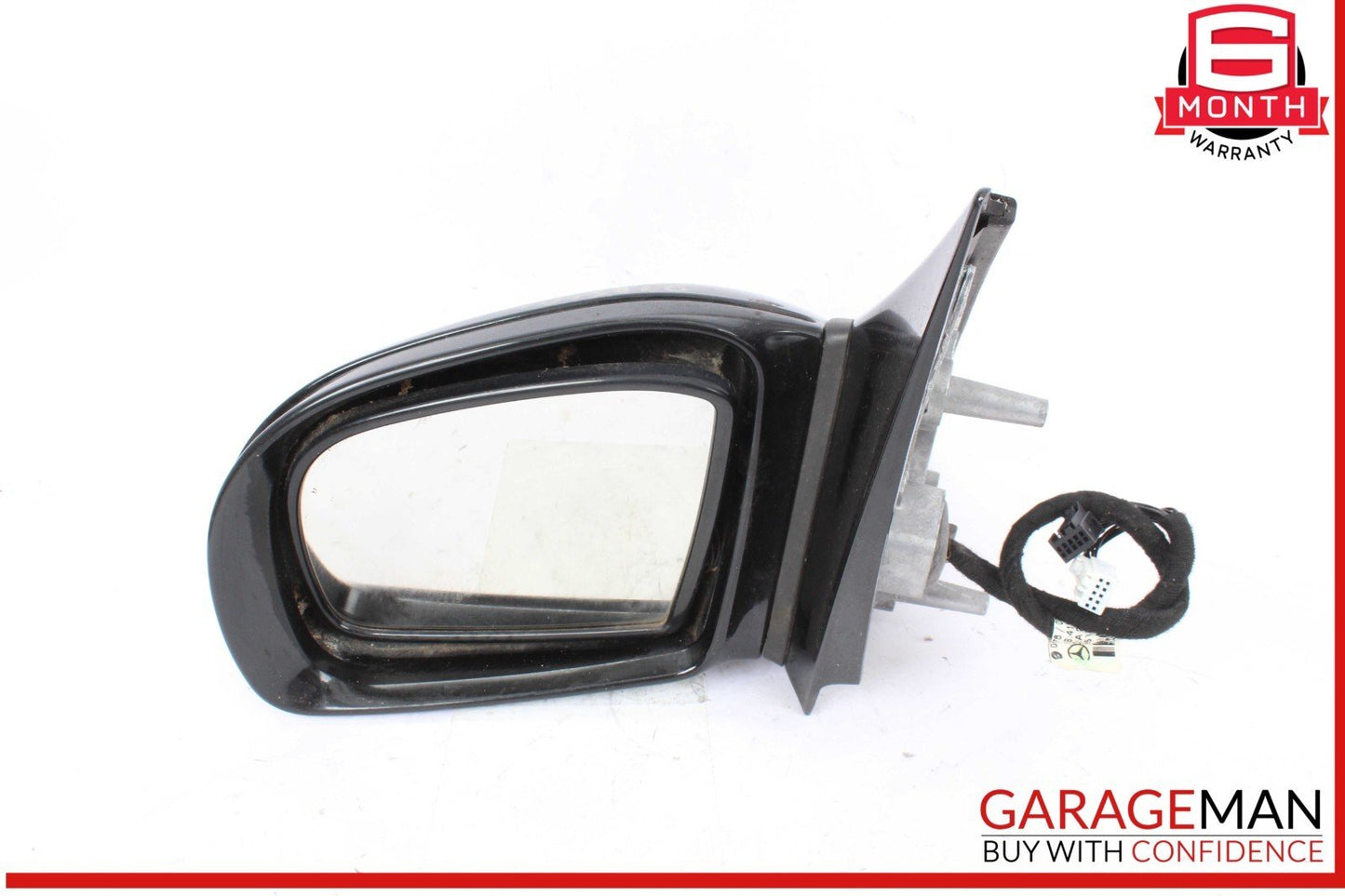 06-10 Mercedes W251 R500 R350 R550 Front Left Side Door Rear View Mirro Black