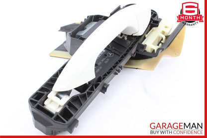 10-13 Mercedes W212 E350 E400 Rear / Front Right Exterior Door Handle White