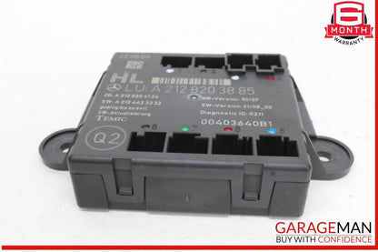 08-14 Mercedes X204 GLK350 4MATIC Rear Left Side Door Control Module Unit OEM