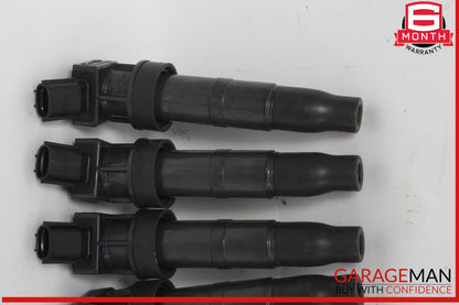 15-17 Hyundai Genesis G80 Engine Ignition Coil Set of 8 Pc 27300-3F100 OEM