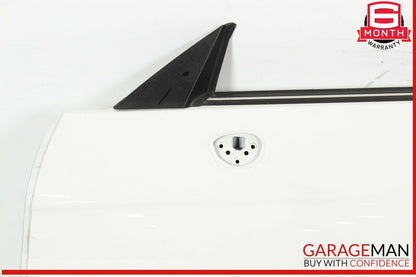12-20 Mercedes R172 SLK250 Front Left Side Exterior Door Shell Frame Panel OEM