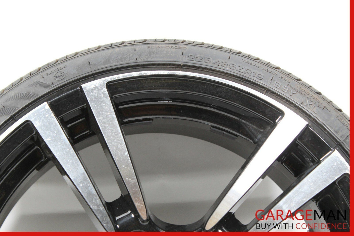 97-04 Porsche Boxster 986 Front Left Or Right Side Wheel Tire Rim 8.5Jx19 OEM