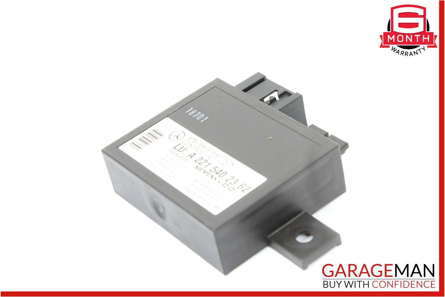 07-13 Mercedes W221 S63 CL65 Tire Pressure Monitor Module 2215402362 OEM
