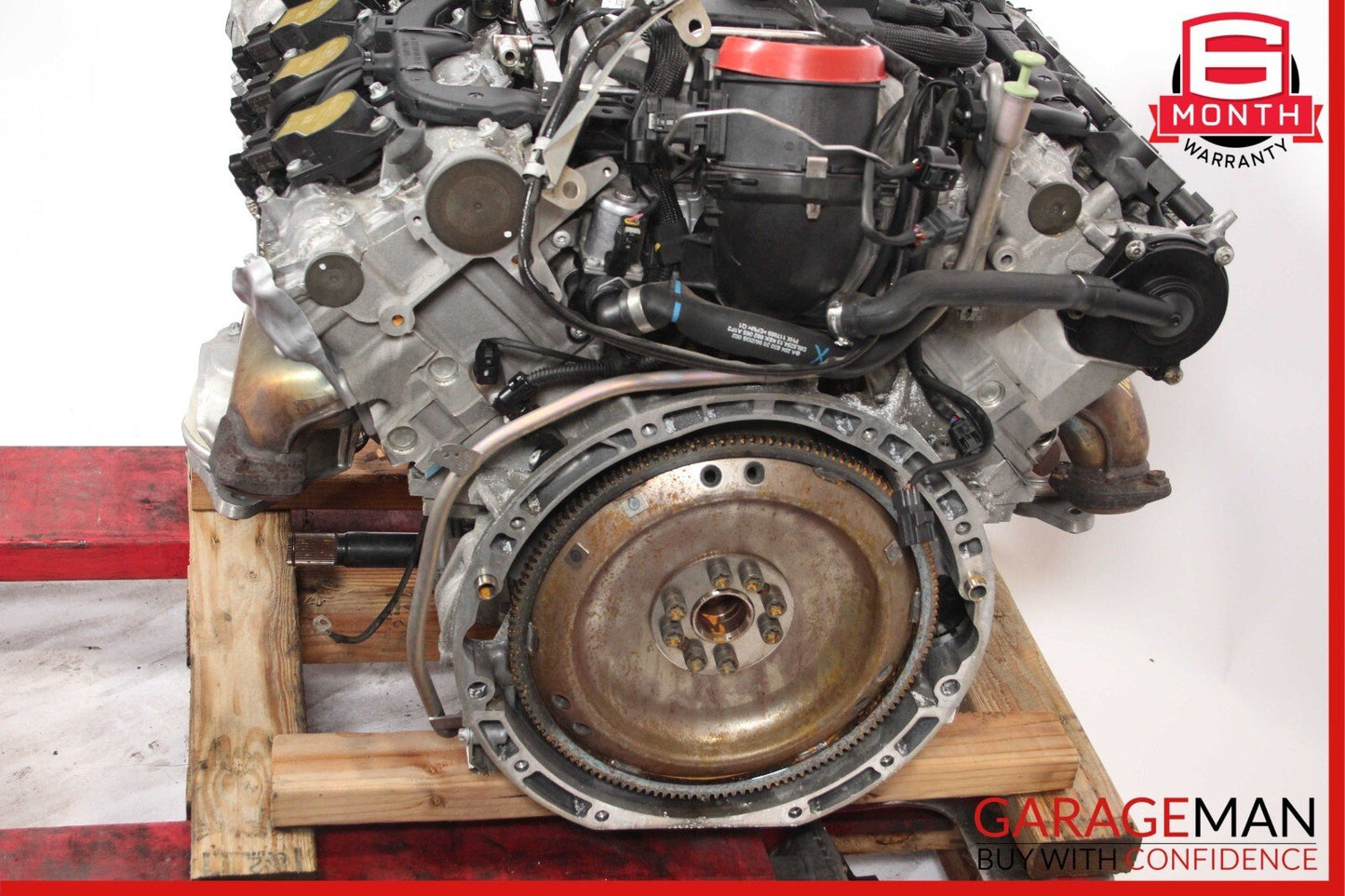 10-12 Mercedes X204 GLK350 3.5L M272 Engine Motor Block Assembly 143k