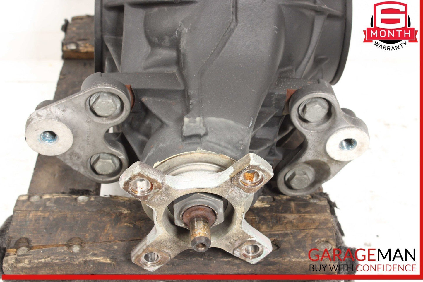 14-17 Mercedes W222 S550 S63 RWD Rear Axle Differential Carrier 2.65 Ratio OEM