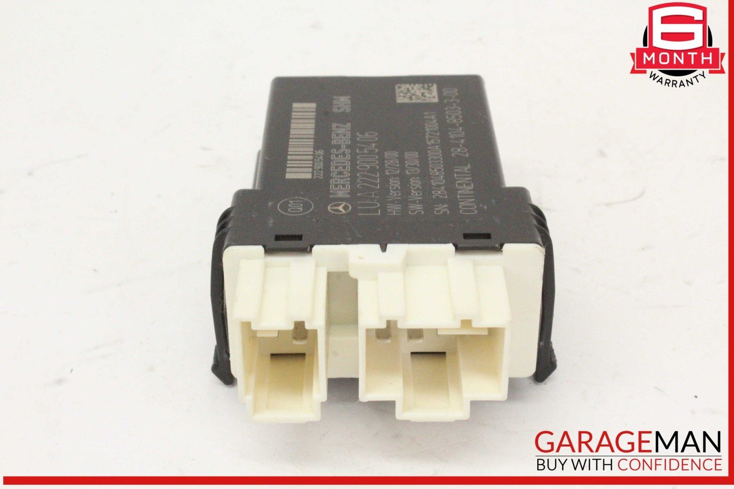 14-17 Mercedes W222 S550 Front or Rear Seat Control Module Unit 2229005406 OEM