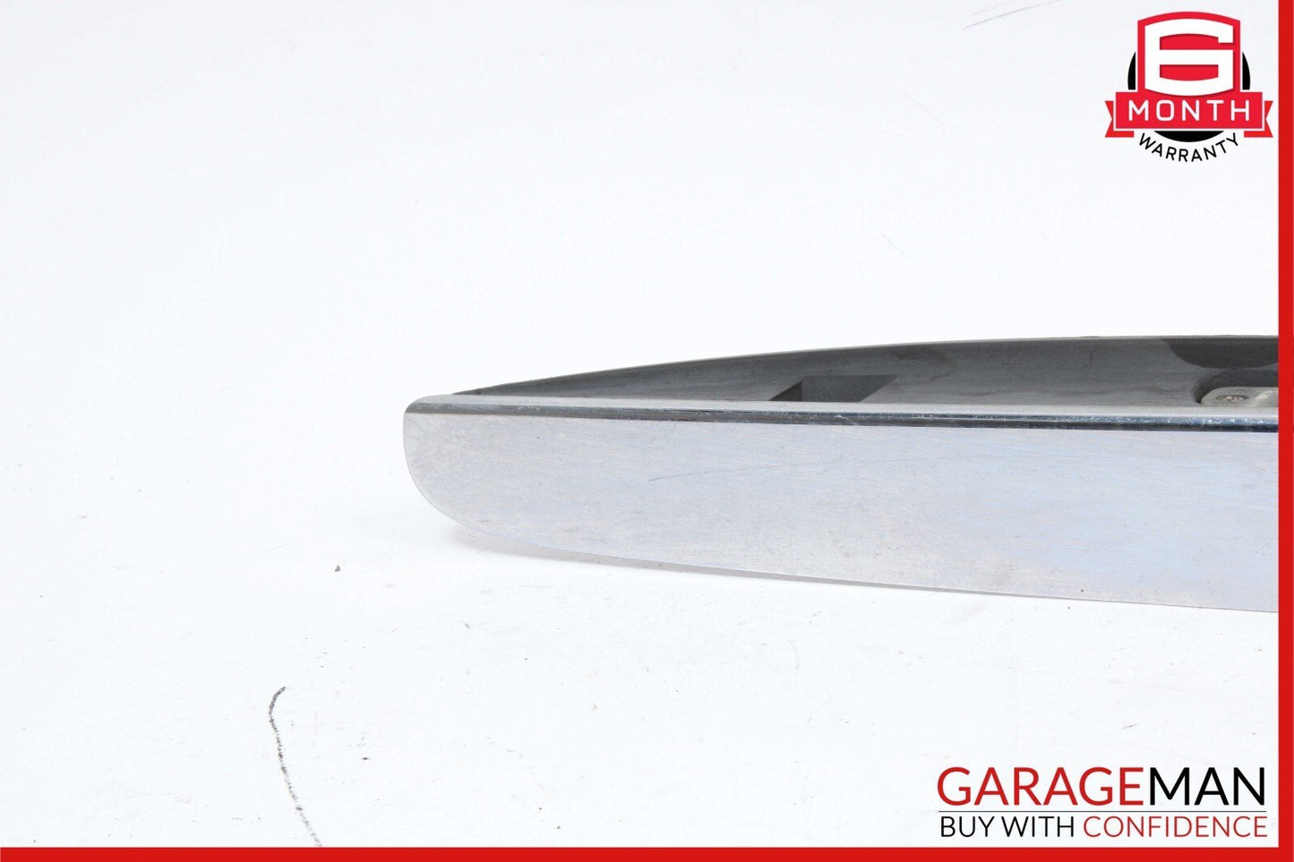06-13 Mercedes W251 R350 R500 Rear Trunk Tailgate Handle Trim Cover Chrome OEM