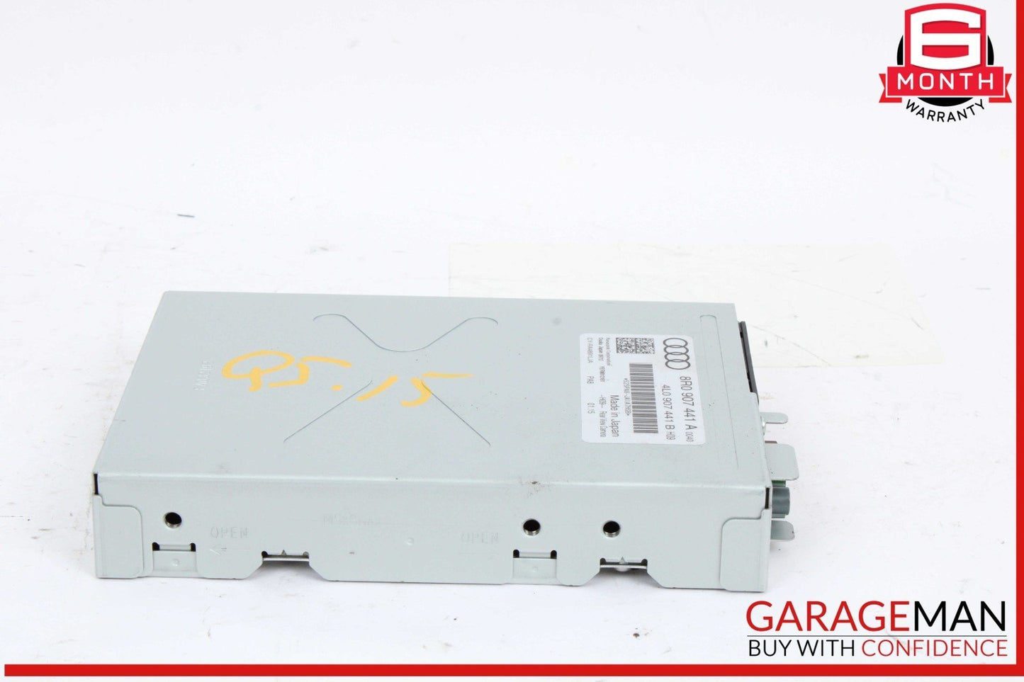09-17 Audi Q5 SQ5 Rear View Camera Computer Control Module Unit 8R0907441A OEM