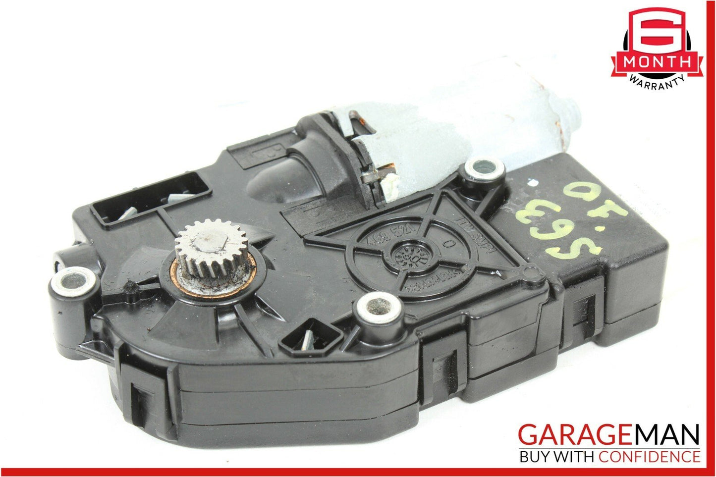 07-13 Mercedes W221 S63 AMG CL550 Sunroof Sun Roof Slide Motor 2219066000 OEM