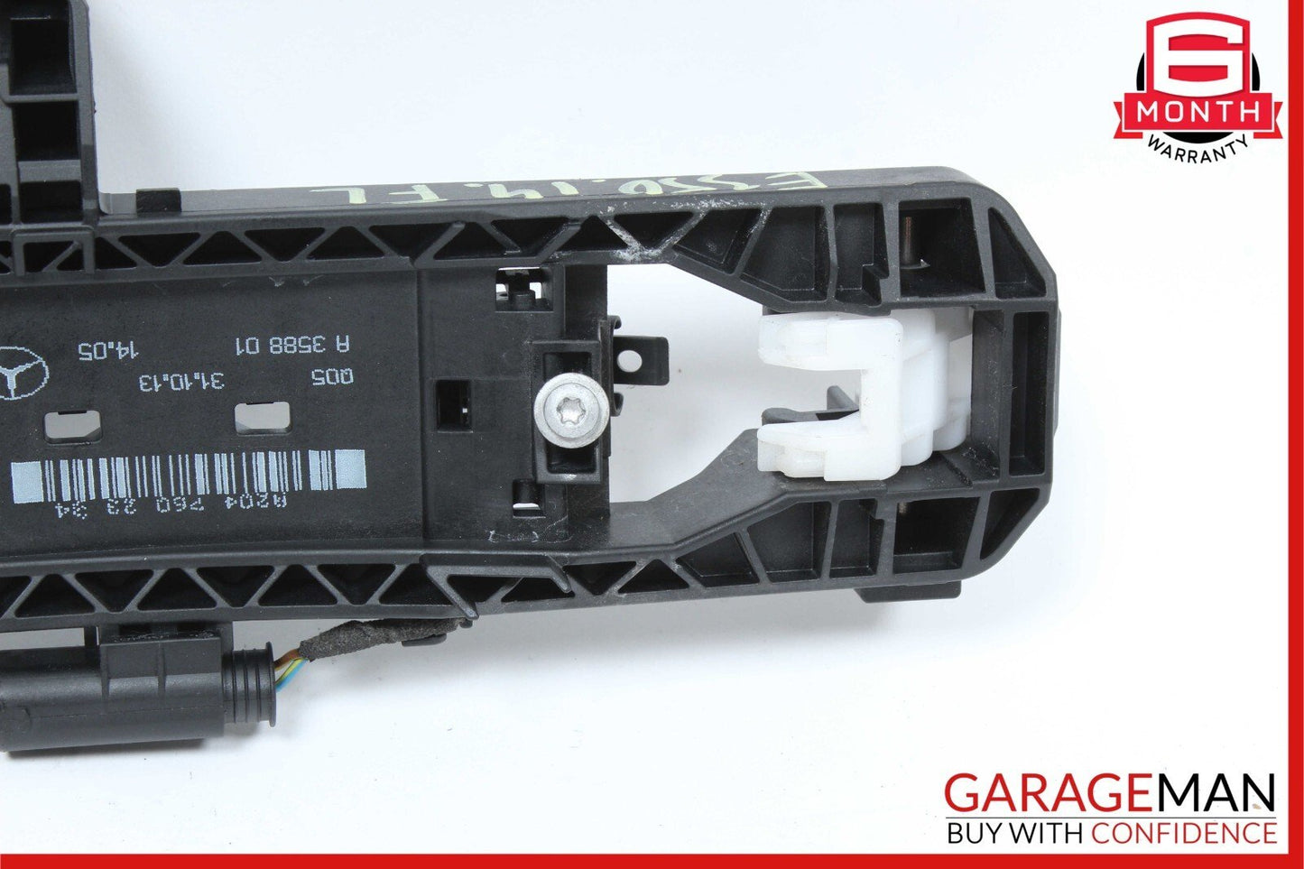14-16 Mercedes W212 E350 Front Left Side Exterior Door Bezel