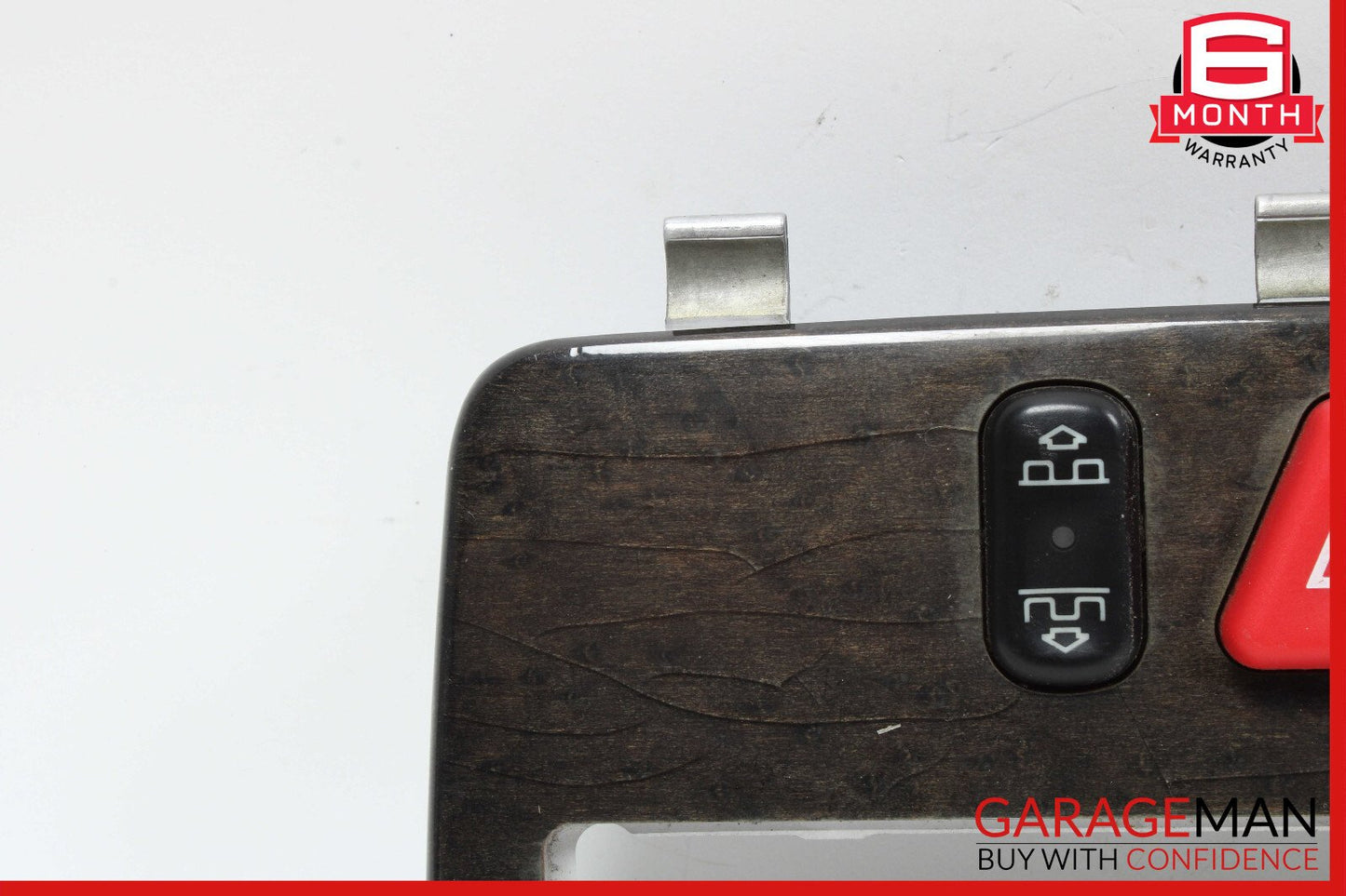 98-03 Mercedes W208 CLK430 Center Console Dashboard Control Panel OEM