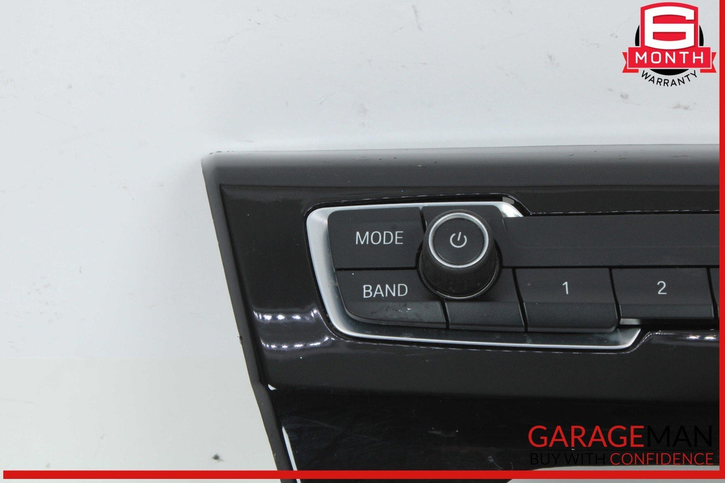 16-23 BMW X1 Front Dash Dashboard Audio Radio Control Switch Panel OEM