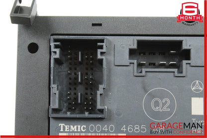 07-13 Mercedes W221 S550 Front Right Passenger Side Under Seat Control Module