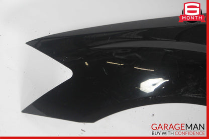 07-13 Mercedes W221 S550 S400 S450 Front Left Side Wing Fender Panel Cover Black