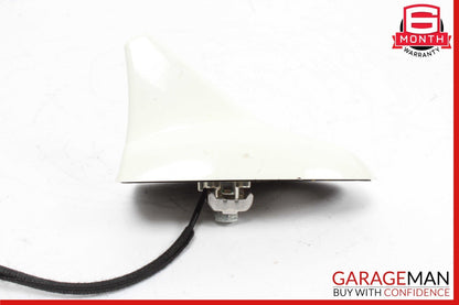 13-17 Maserati Quattroporte M156 Top Roof Shark Fin Antenna 670026006 White OEM