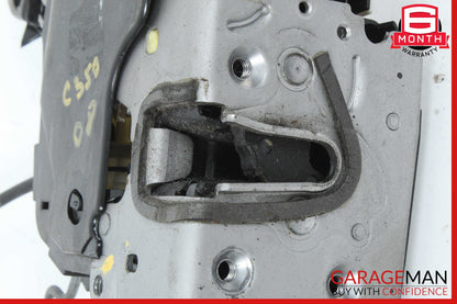 08-14 Mercedes W204 C350 C63 Front Left Side Door Lock Latch Actuator OEM